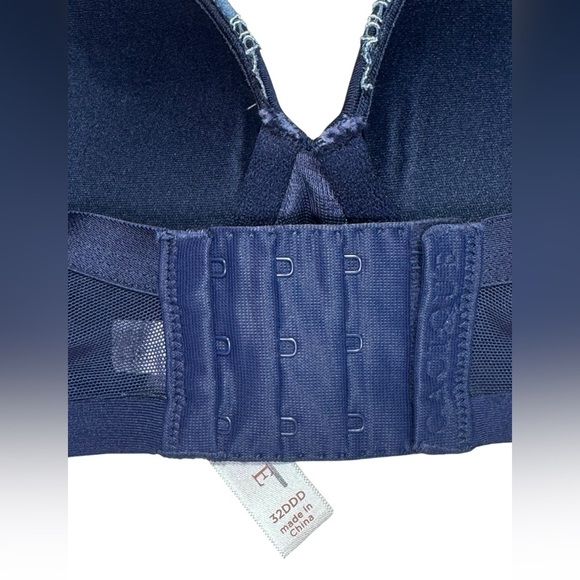 Cacique Max Boost Plunge With Lace - Picture 4 of 7